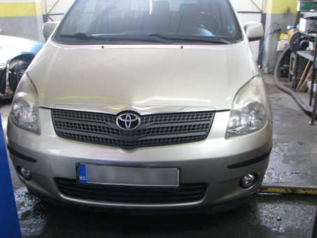 Toyota Corolla Verso 1.8 135ps 2003 Automatic